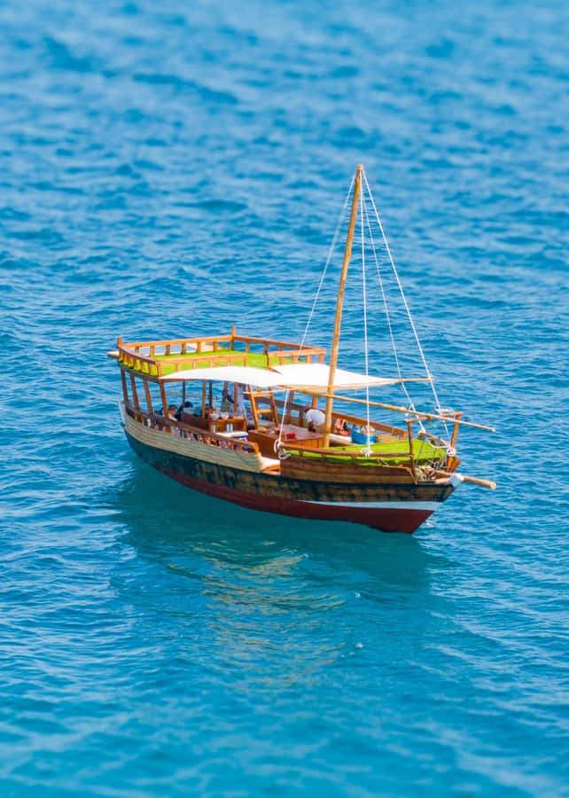 Dhow Adventure to Wasini Island & Kisite Marine Park - Lunch and a slower hour on Wasini Island