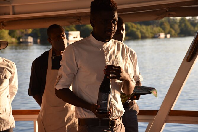 Dinner Cruise on the Zambezi River - Sunset on the upper Zambezi