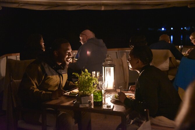 Dinner Cruise on the Zambezi River - Service, seating, and the size of the experience