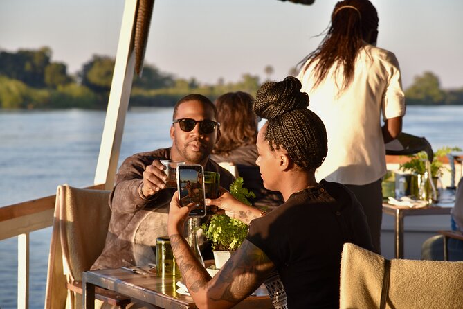 Dinner Cruise on the Zambezi River - Booking and cancellation advice