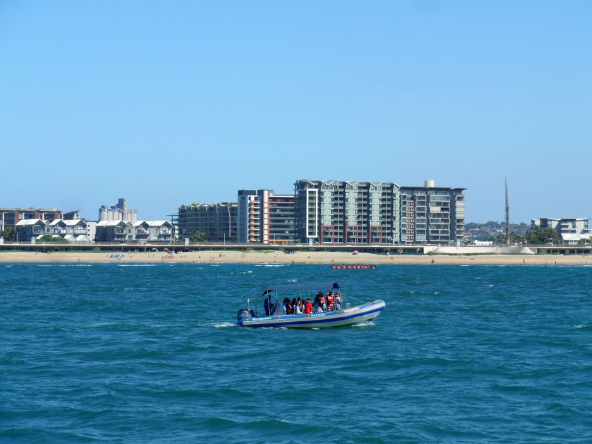 Durban: 1-Hour Boat Cruise from Wilson's Wharf - Coastline, Beachfront, and Skyline