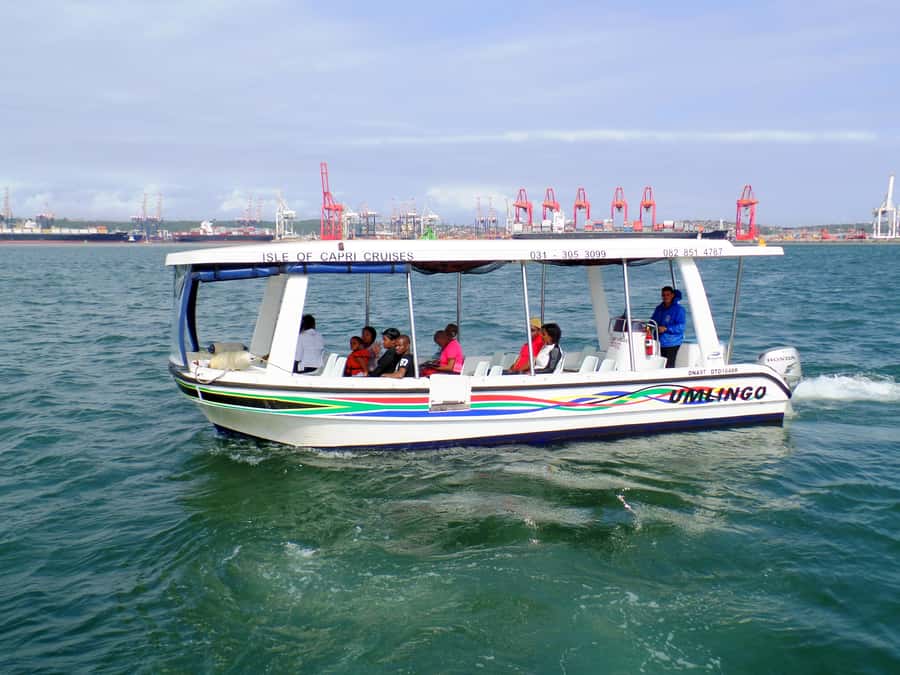 Durban: 1-Hour Boat Cruise from Wilson's Wharf - A Friendly Ride with Music