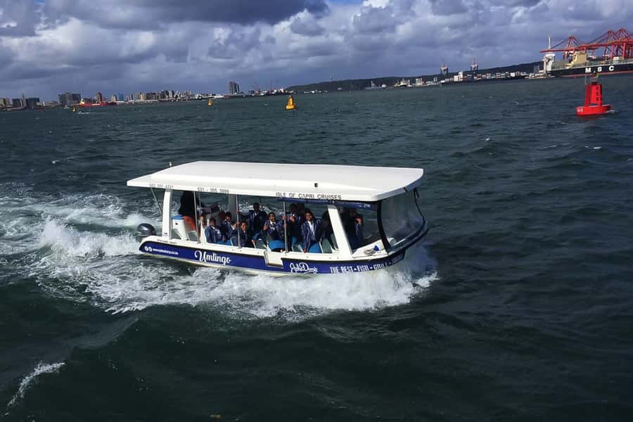 Durban: 30-Minute Harbor Boat Cruise - FAQ