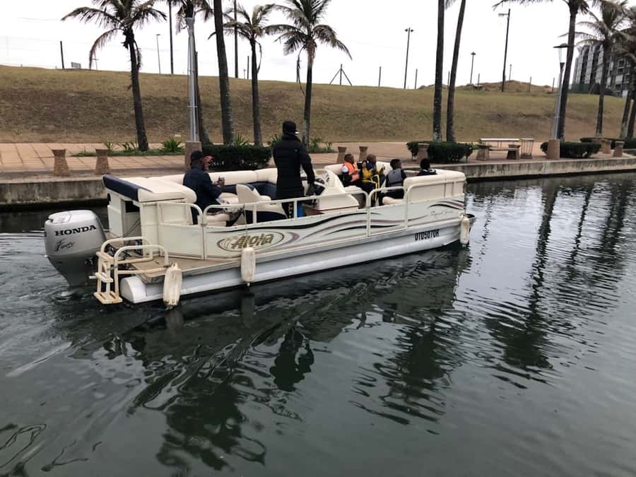 Durban Point Waterfront: Luxury Canal Boat Cruise - A good activity for families and couples