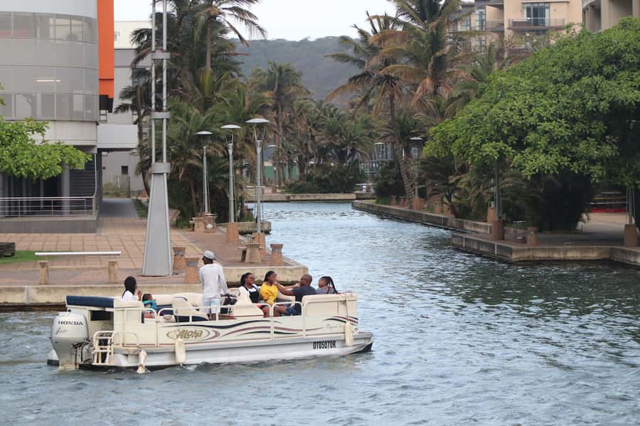 Durban Point Waterfront: Luxury Canal Boat Cruise - What $9 really buys you