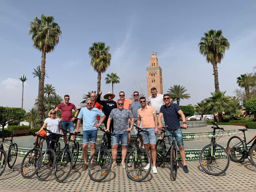 Dutch Bike Tour in Marrakech with Local Guide - Safety, pace, and the reality of cycling here