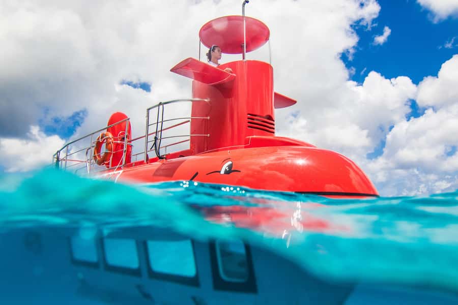 Eden Island: Semi-Submarine Tour in St. Anne Marine Park - From Eden Island to Sainte Anne Marine Park