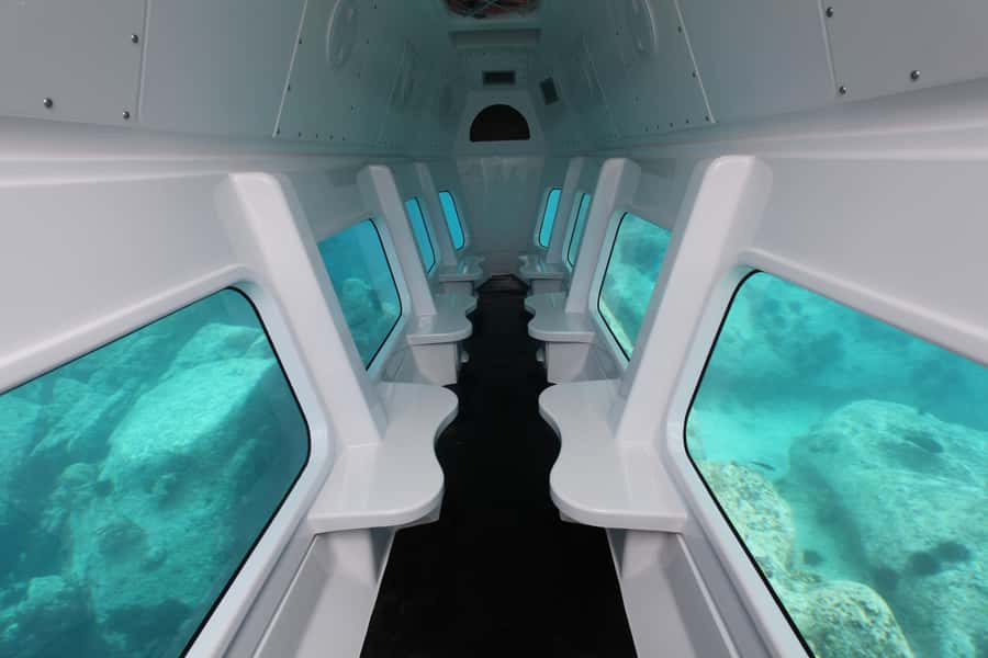 Eden Island: Semi-Submarine Tour in St. Anne Marine Park - A good choice for children, older family members, and non-swimmers