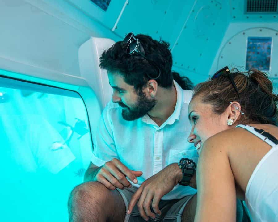 Eden Island: Semi-Submarine Tour in St. Anne Marine Park - Who should book this Eden Island outing?