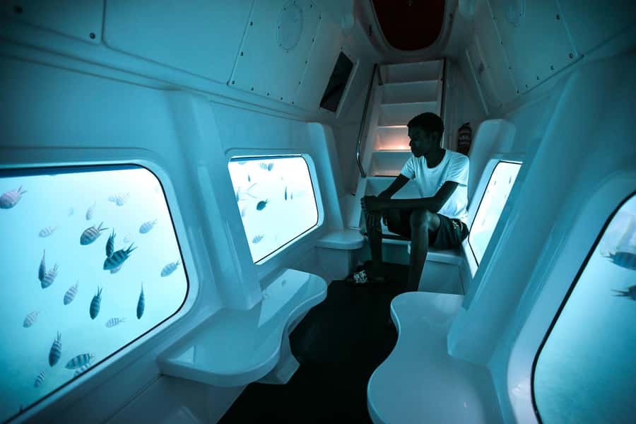 Eden Island: Semi-Submarine Tour in St. Anne Marine Park - Meeting point, schedule, and cancellation details