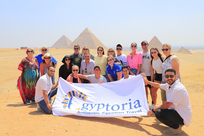Egypt Adventure Tour 9 Days - Giza and Saqqara before the sleeper train