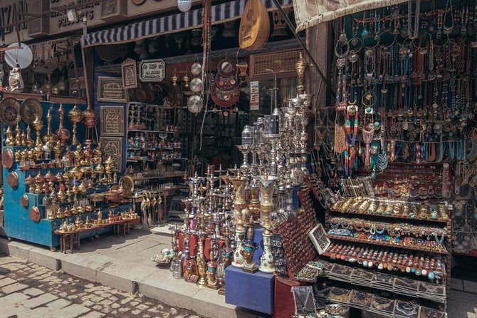 Egyptian Museum, Citadel and Old Cairo Tour - Khan Al-Khalili: two hours for alleys and shopping