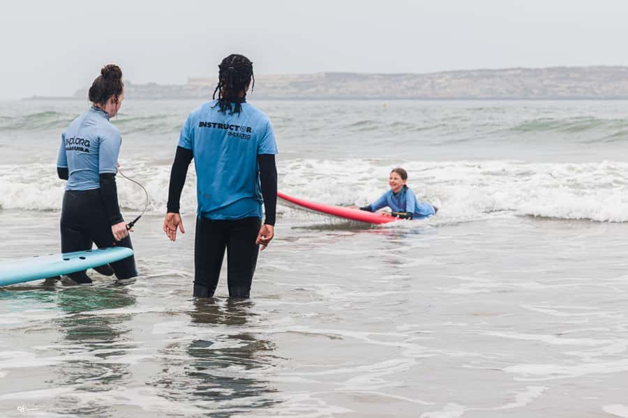 Essaouira: 2-Hour Surf Lesson - The first minutes on Essaouira Beach