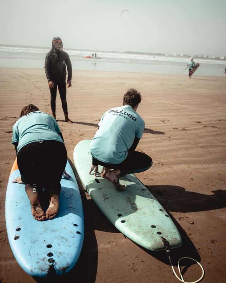 Essaouira: 2-Hour Surf Lesson - From the pop-up to a longer ride