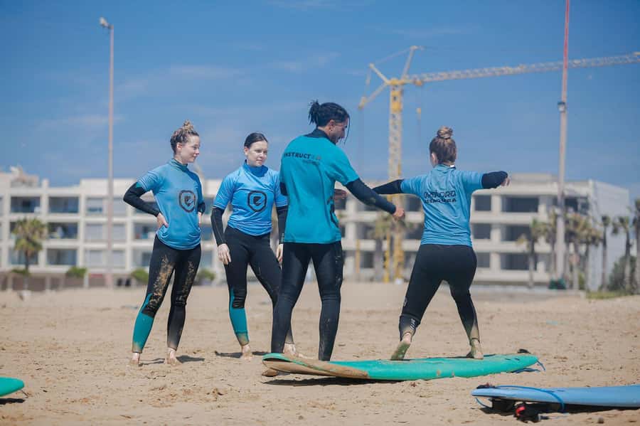 Essaouira: 2-Hour Surf Lesson - Meeting at Explora Watersports on Boulevard Mohamed V