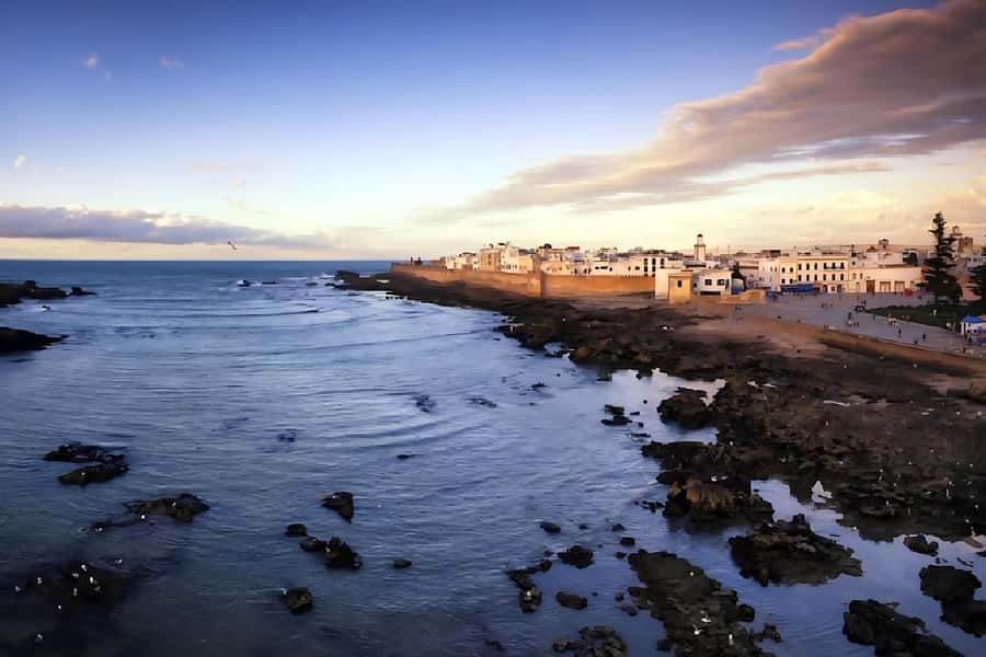 Essaouira Atlantic coast Day trip from marrakech - Seafood lunch and the Atlantic beach