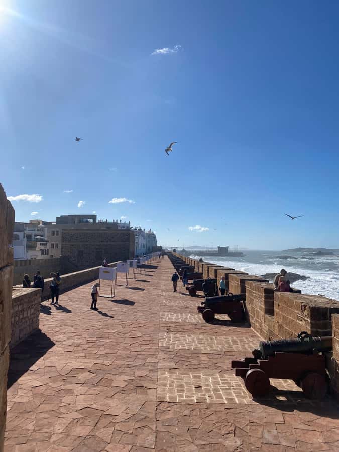 Essaouira City day Trip from Marrakech - Arriving in Essaouira’s white-and-blue Medina