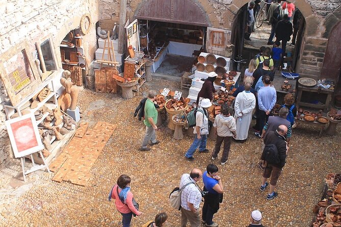 Essaouira Day Trip from Marrakech - The port, fish market, and sea walls