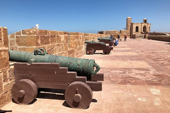 Essaouira Full Day Trip From Marrakech - Scala Kasbah, Cannons, and Atlantic Wind