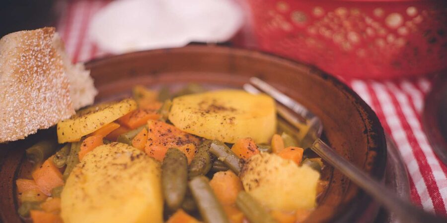 Essaouira: HOW TO BE A REAL MOROCCAN CHEF - Eating what you prepared