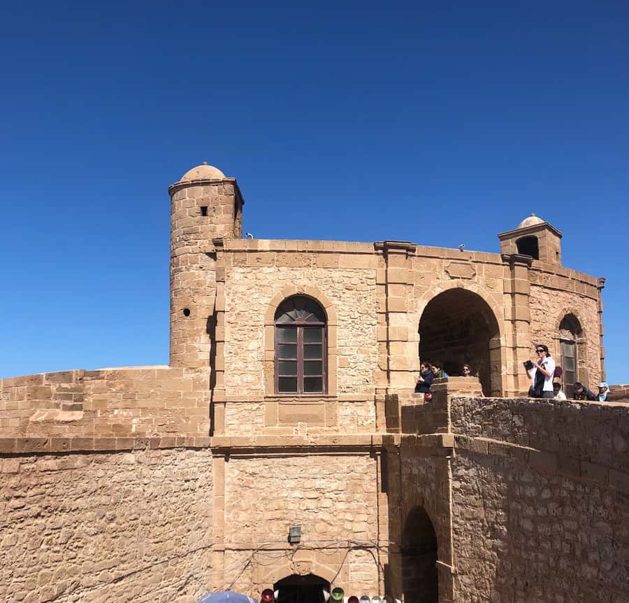 Essaouira: Private City Tour - The watchtower and the city from above