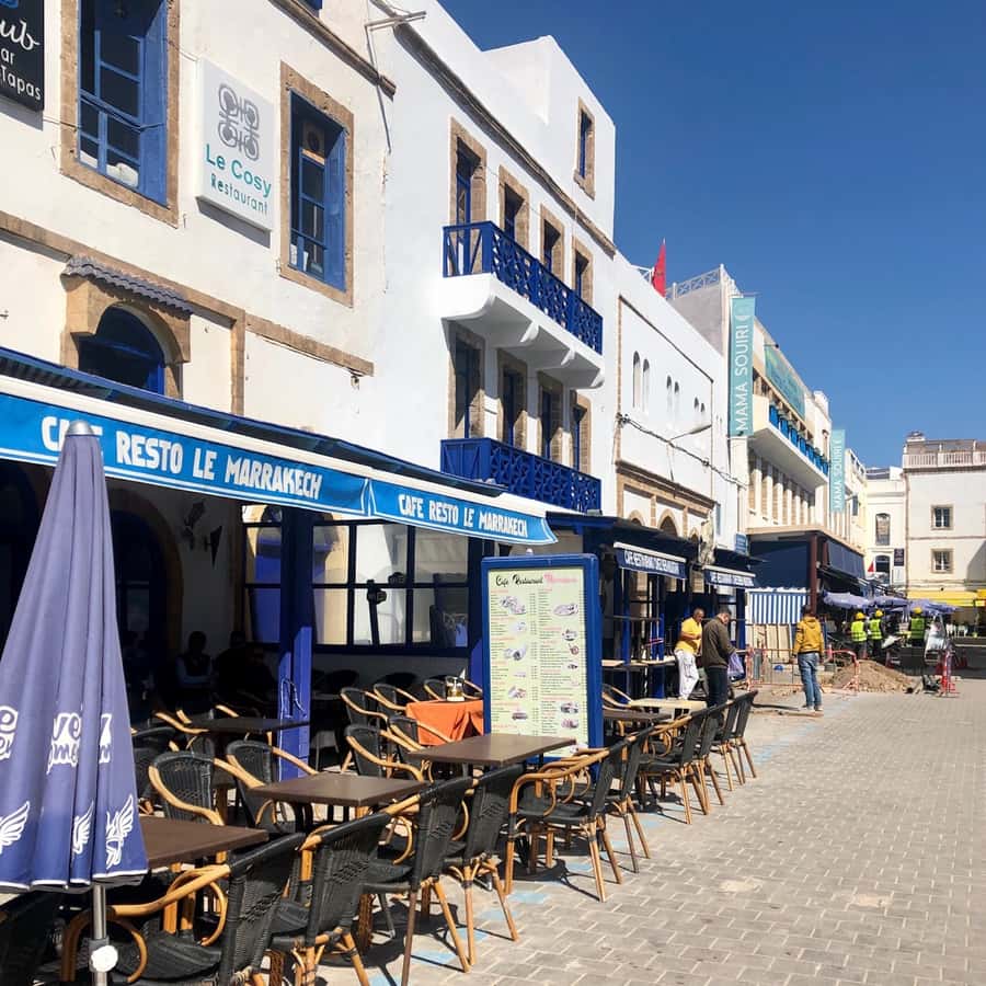 Essaouira: Private City Tour - The fish market and a close look at local food