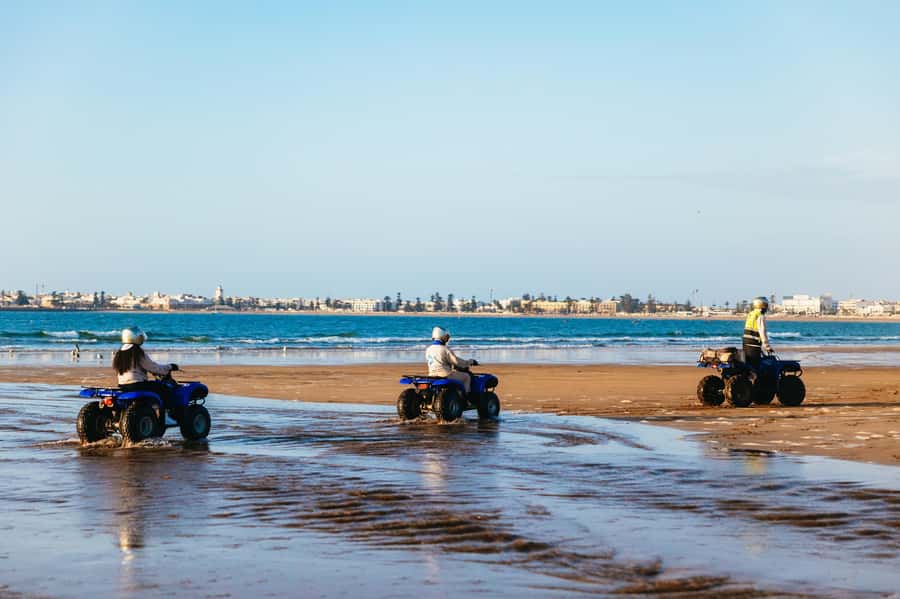 Essaouira Sand Dunes: Half Day Quad Bike Tour - From Ola Energy to Oued Ksob