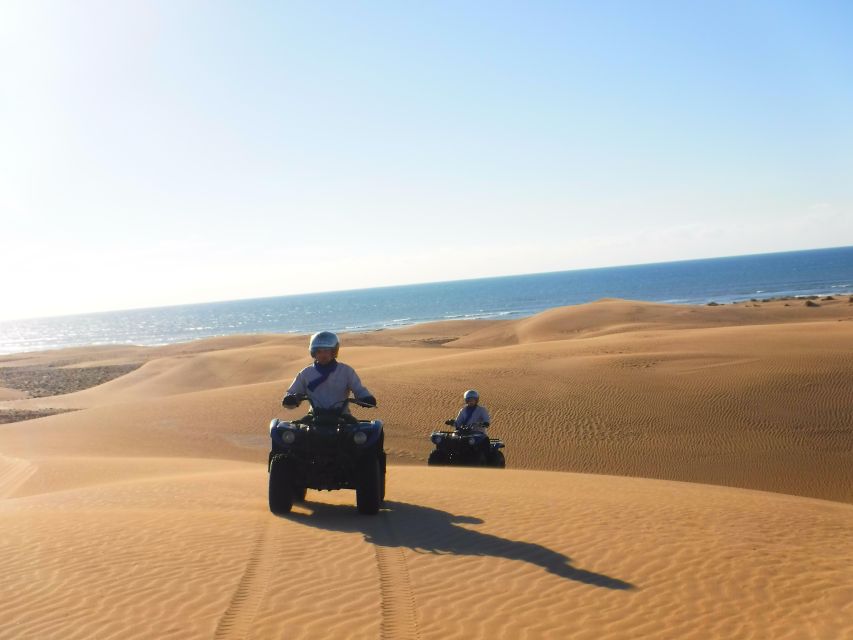 Essaouira Sand Dunes: Half Day Quad Bike Tour - FAQ