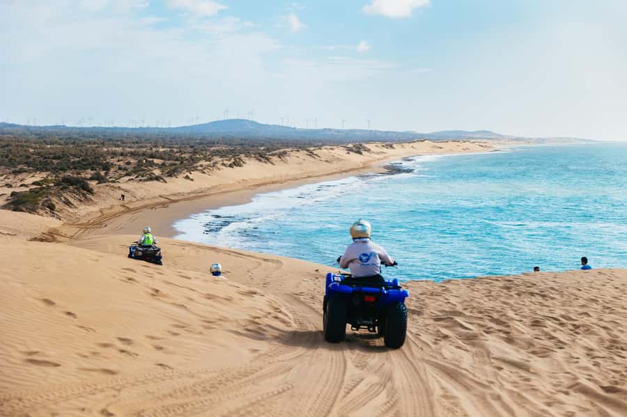 Essaouira Sand Dunes: Half Day Quad Bike Tour - Atlantic views and the beach photo stop
