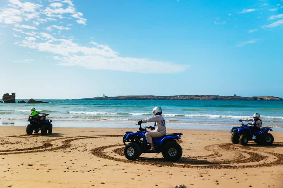 Essaouira Sand Dunes: Half Day Quad Bike Tour - Safety that helps beginners enjoy the ride