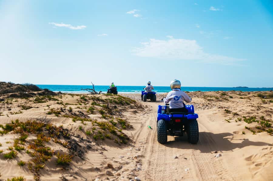 Essaouira Sand Dunes: Half Day Quad Bike Tour - Who should book this Essaouira quad tour