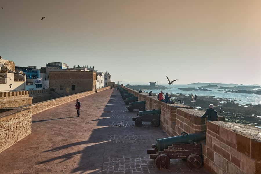 Essaouira: Sqala du Port, Medina Ramparts & Fish Market Tour - Pace, walking conditions, and practical limits