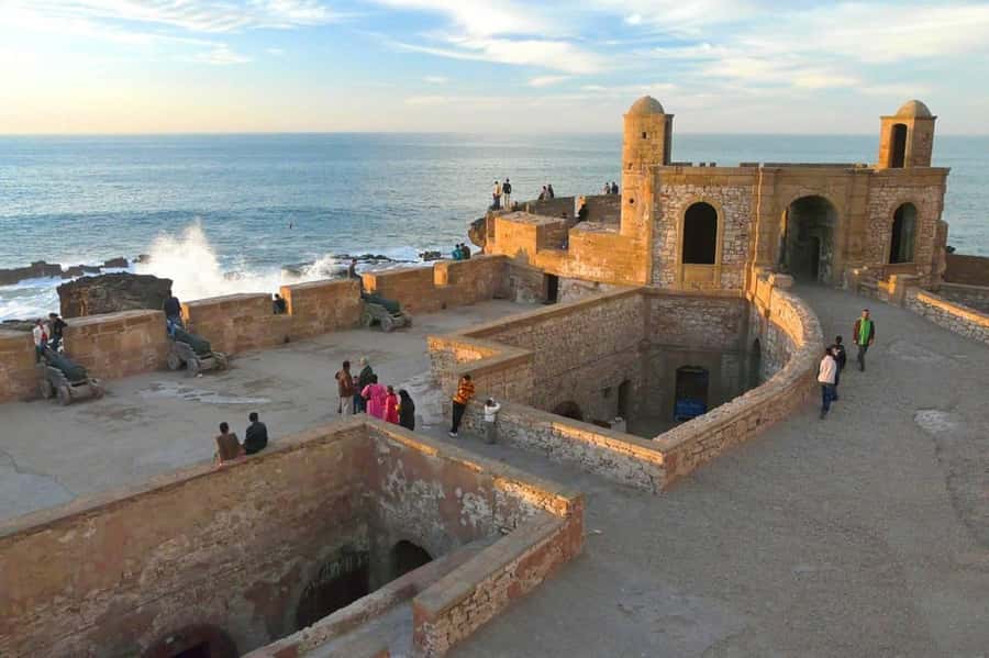 Essaouira: Sqala du Port, Medina Ramparts & Fish Market Tour - Starting at Bab Sbaa and entering the Medina