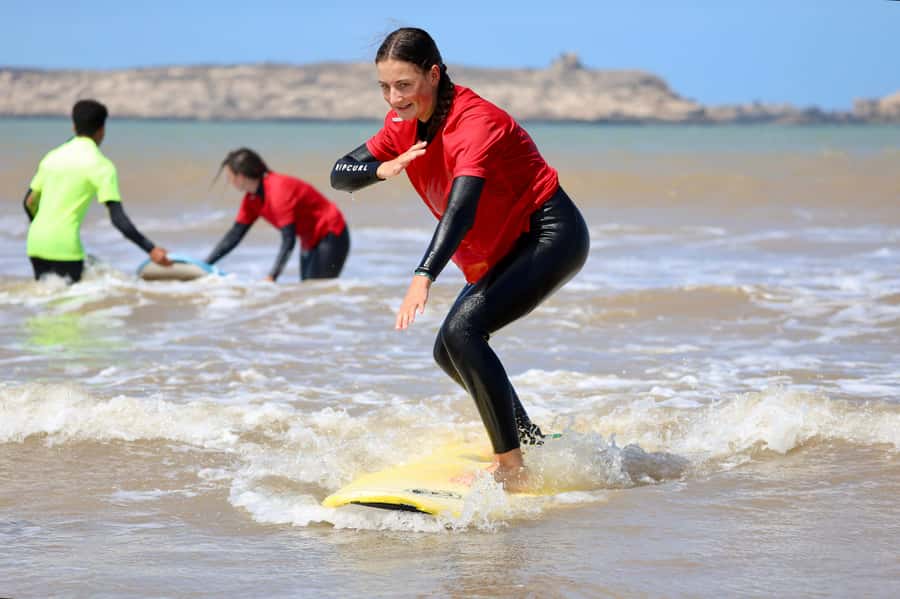 Essaouira: Surf Lessons - Families, couples, and solo students
