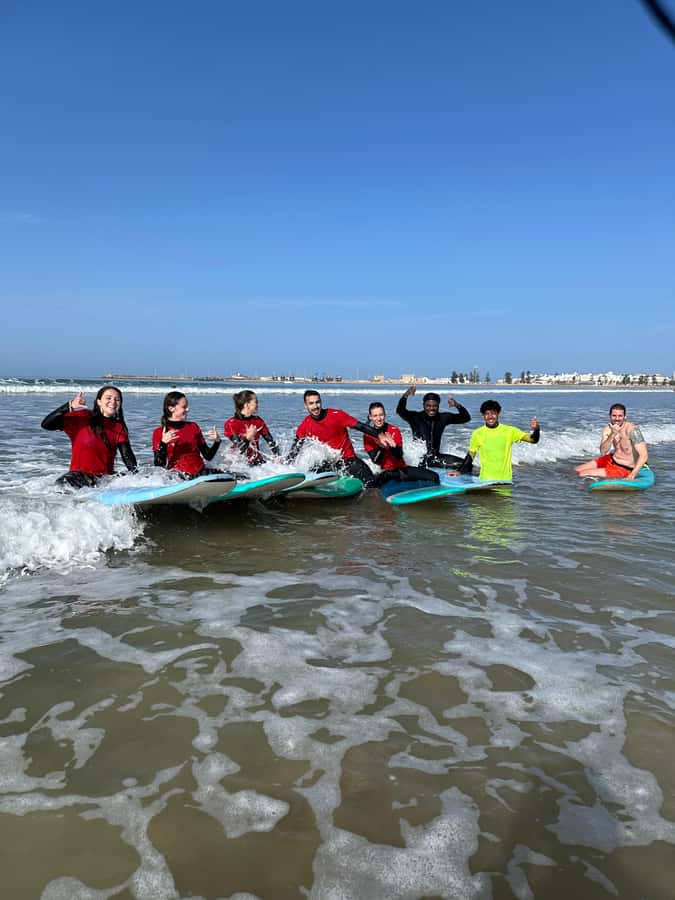 Essaouira: Surf Lessons - What you are likely to learn in two hours