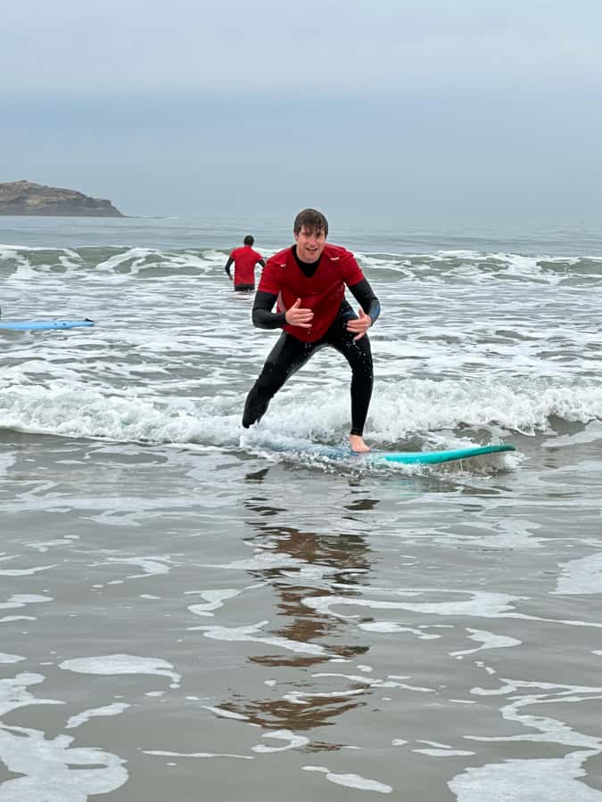 Essaouira: Surf Lessons - Equipment, lockers, and the hot shower