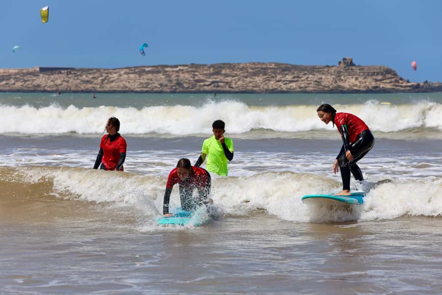 Essaouira: Surf Lessons - Meeting at the school near Hotel Al Jazira