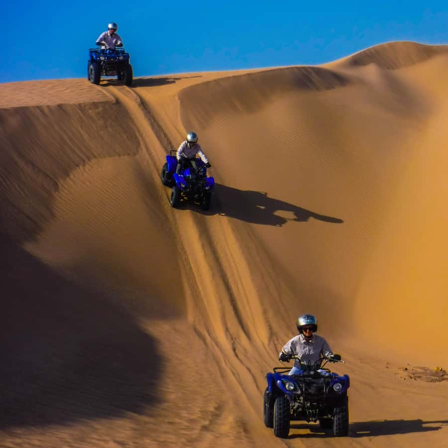 Essaouria: Beach & Big Dunes 2-Hour Quad Biking Tour - What the $64 price includes