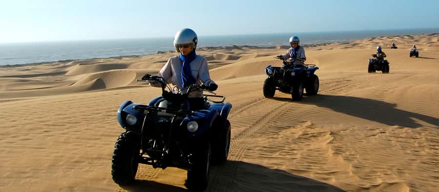 Essaouria: Beach & Big Dunes 2-Hour Quad Biking Tour - A 20-minute safety briefing before the fun begins
