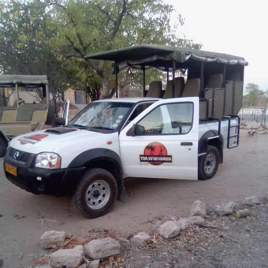 Etosha National Park: Full or Half-Day Game Drive - The cold morning ride in an open 4x4