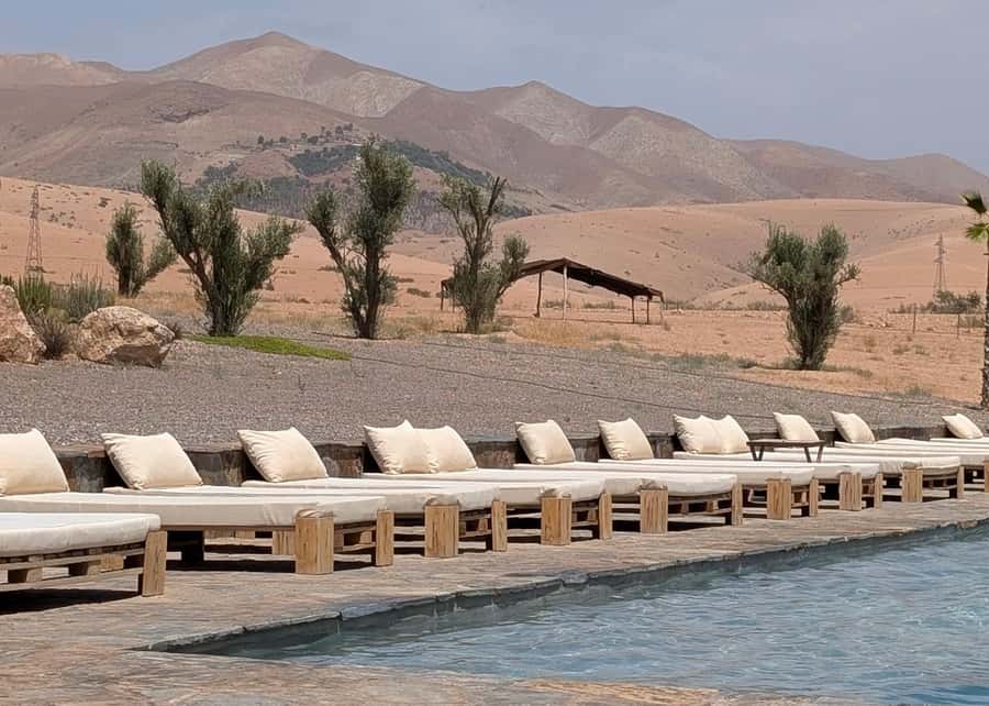 Evening Marrakech: Agafay Desert Quad , Camel & Dinner Shows - Thirty minutes on a shared quad