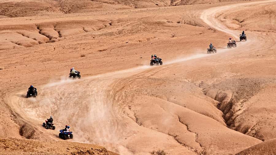 Evening Marrakech: Agafay Desert Quad , Camel & Dinner Shows - Who will enjoy this Agafay evening?