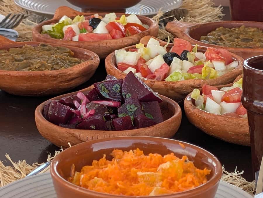 Evening Marrakech: Agafay Desert Quad , Camel & Dinner Shows - A tea stop at an Argan oil cooperative