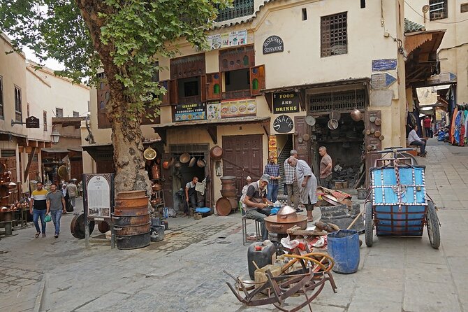Exclusive Fez Medina Walking Tour with Private Guide - Rainbow Street shows a newer side of the city