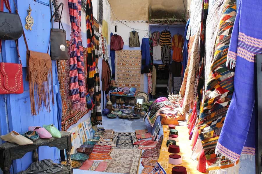 Excursión a chafchauen desde Tánger de un día - Four hours among Chefchaouen’s blue streets