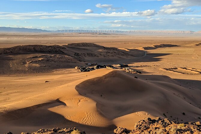 Experience Luxury in Zagora: 2-Day Desert Adventure - Sunset by camel and dinner beneath the stars