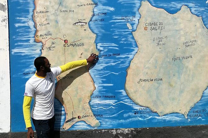 Experience on Sal Island with native and certified guide (including sharks) - Buracona and the Blue Eye