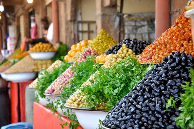 Explore Agadir Souk El Had With a Licensed Tour Guide - Shopping help is the main practical advantage