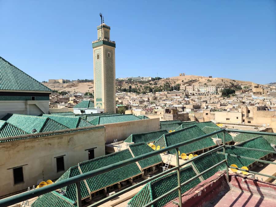 Explore Fes: Unforgettable Guided Walking Tour of the Medina - Tea, food markets, and a taste of daily life