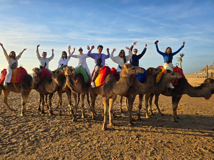 Explore Tangier: Cap Spartel, Cave, & Camel Ride Adventure - Key points at a glance